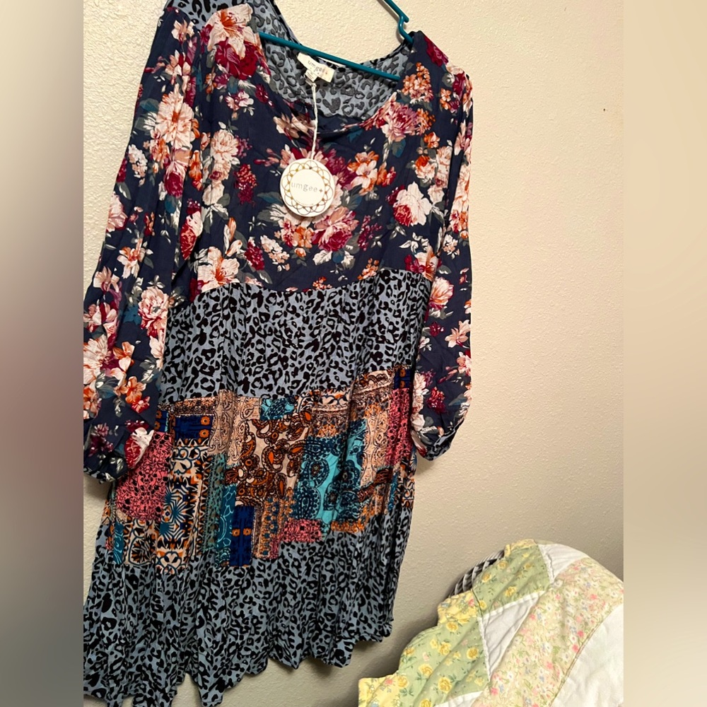 Umgee dress size XL. NWT
